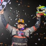 Gustin Finds Redemption At Sharon With A WoO Triumph