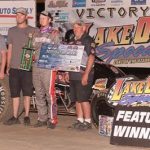 Kory Schudy Emerges Victorious at Lake Ozark Speedway in POWRi WAR Feature