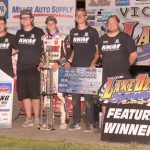 Ryan Timms Wins POWRi National Midget League Feature at Lake Ozark Speedway