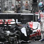 Monaco Grand Prix: Mick Schumacher brushes off concern after crash