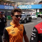 Lando Norris admits the rain-hit Monaco Grand Prix was 'not safe' with drivers struggling to see 'five metres' in front of them, as the McLaren star reveals he feared crashing out on turn one as many as EIGHT times