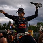 Red Bull signs Perez extension through 2024