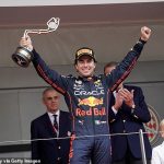 Sergio Perez signs a new contract with Red Bull until 2024 just two days after winning the Monaco Grand Prix despite tensions running high with Max Verstappen's dad claiming the team is 'favouring' the Mexican driver