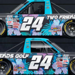 Two Friends Golf Join Wood, GMS Racing At Gateway