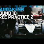 2022 Marrakesh E-Prix  - Round 10 | Free Practice 2