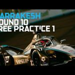 2022 Marrakesh E-Prix  - Round 10 | Free Practice 1