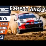 WRC Expert Analysis : Asahi KASEI Turning Point : WRC Safari Rally Kenya 2022