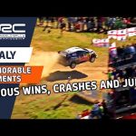 Memorable Moments of WRC Rally Italia Sardegna