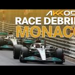 Wing Damage, Helmet Changes & More | 2022 Monaco GP Akkodis F1 Race Debrief