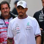 'Lewis Hamilton is no longer the Mercedes boss - George Russell has taken his position': Former F1 team boss Eddie Jordan believes the seven-time world champion's new team-mate has taken advantage of the Brit's slump in form