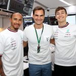 Who's lew? Lewis Hamilton is no longer Mercedes boss with George Russell taking over F1 team this season, claims Eddie Jordan