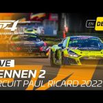 LIVE | Rennen 2 | Paul Ricard | GT4 European Series 2022 (Deutsche)