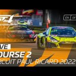 LIVE | Course 2 | Paul Ricard | GT4 European Series 2022 (Francais)