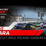 LIVE | Gara | Paul Ricard 1000k | Fanatec GT World Challenge Europe Powered by AWS 2022 (Italian)