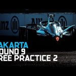 2022 Jakarta E-Prix  - Round 9 | Free Practice 2