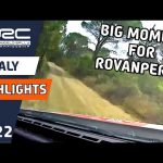 WRC Rally Highlights : Rally Italia Sardegna 2022 - Friday Morning