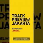 DHL Track Preview | Jakarta E-Prix, Round 9 #shorts