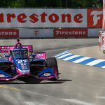 Rossi Eyes Pole after Leading Eventful Detroit Practice