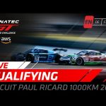 LIVE | Qualifying | Paul Ricard | Fanatec GT World Challenge Europe Powered by AWS 2022 (English)
