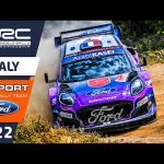 M-Sport Ford WRC Highlights : Ford Puma Rally1 : WRC Rally Italia Sardegna 2022 Saturday