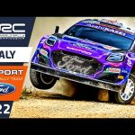 M-Sport Ford WRC Highlights : Ford Puma Rally1 : WRC Rally Italia Sardegna 2022 Friday