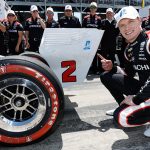 Newgarden Takes Dramatic Pole in Closing Seconds at Detroit
