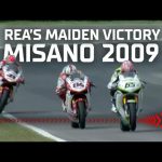 Jonathan Rea takes his MAIDEN VICTORY in #WorldSBK | Misano 2009