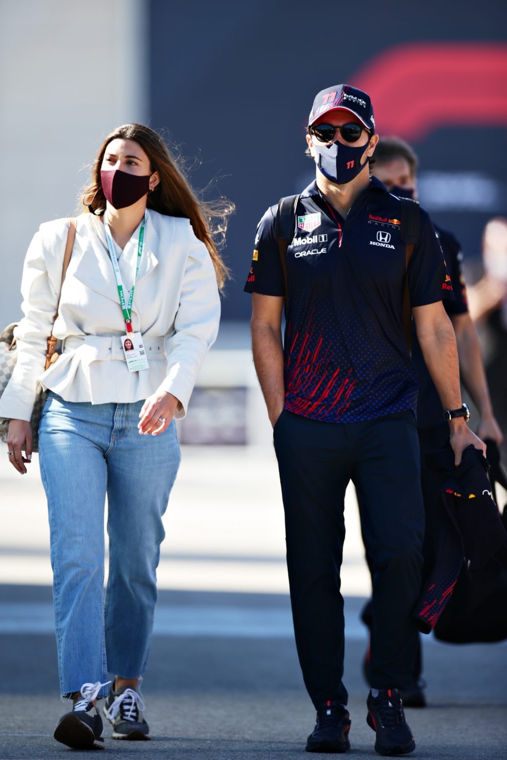 Sergio Perez caught dancing with mystery woman at 'very bad party