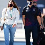 star Sergio Perez issues grovelling apology to wife after being filmed dancing with mystery women after Monaco GP win