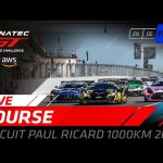 LIVE | Course | Paul Ricard 1000k | Fanatec GT World Challenge Europe Powered by AWS 2022 (Francais)