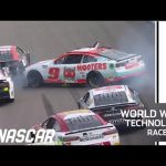 Ross Chastain turns Chase Elliott at WWT Raceway | NASCAR