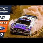 M-Sport Ford Rally Highlights : Ford Puma Rally1 : WRC Rally Italia Sardegna 2022