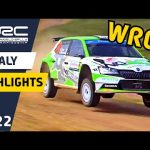WRC Rally Highlights : WRC Rally Italia Sardegna 2022 : WRC2 Results and Final Day Rally Action