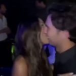 Watch Sergio Perez dance with mystery women at Monaco GP victory party as F1 driver issues grovelling apology to wife
