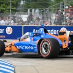 Dixon Lurking in Title Hunt while Driving for Elusive Victory