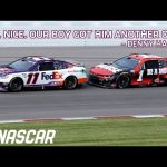 That kids needs a (expletive) whipping - NASCAR RACE HUB'S Radioactive from WWT Raceway