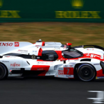 Kobayashi’s Toyota Leads Le Mans Drills
