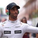 Martin Brundle says Daniel Ricciardo needs THREE strong performances to save his McLaren seat with Aussie veteran fighting for his Formula One future amid terrible season