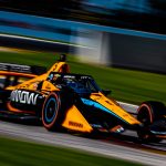 O’Ward Hustles to Top of Road America Speed Chart