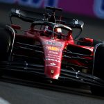 Charles Leclerc takes pole for Azerbaijan Grand Prix as Sergio Perez sneaks second ahead of Red Bull team-mate Max Verstappen - while seventh-placed Lewis Hamilton avoids punishment after being probed by stewards for 'driving unnecessarily slowly'
