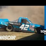 Carson Hocevar spins, makes contact with the wall In Trucks Qualifying | NASCAR