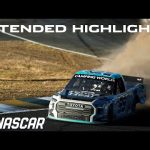 Wild wreck sends NASCAR Trucks into Overtime at Sonoma | DoorDash 250 Extended Highlights