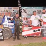 Brady Bacon Wins LOS Non-Wing Nationals in POWRi WAR/Xtreme Outlaw Feature