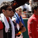 Ferrari suffer Azerbaijan GP horror-show as Charles Leclerc joins team-mate Carlos Sainz in failing to finish the race after his engine failed... leaving way clear for Red Bull do dominate Baku race
