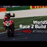 LIVE 📡 #ITAWorldSBK Race 2 build up!
