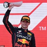 'S*** happens': Max Verstappen feels no sympathy for Charles Leclerc after taking advantage of his Ferrari rival's engine failure to win the Azerbaijan Grand Prix and open up a 21-point lead at the top of the drivers' standings