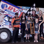 Tatnell Earns 410 Victory At Huset’s