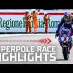 Superpole Race HIGHLIGHTS | Emilia-Romagna Round