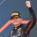 Jos Verstappen claims 'a challenged Max is an EVEN BETTER Max' after F1 world champion comes from third to win in Baku... with the Red Bull driver extra 'motivated' to right the wrongs of Monaco, according to his dad