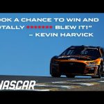 'We Look Like The Biggest (expletive) Bunch Of Wankers' - Harvick | NASCAR RACE HUB's RADIOACTIVE